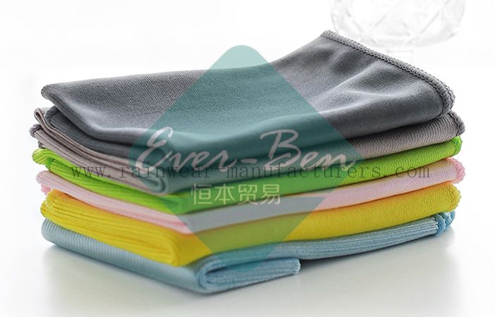 Bulk washing microfiber cloth wholesale black microfiber towel eyeglass cleaning cloth